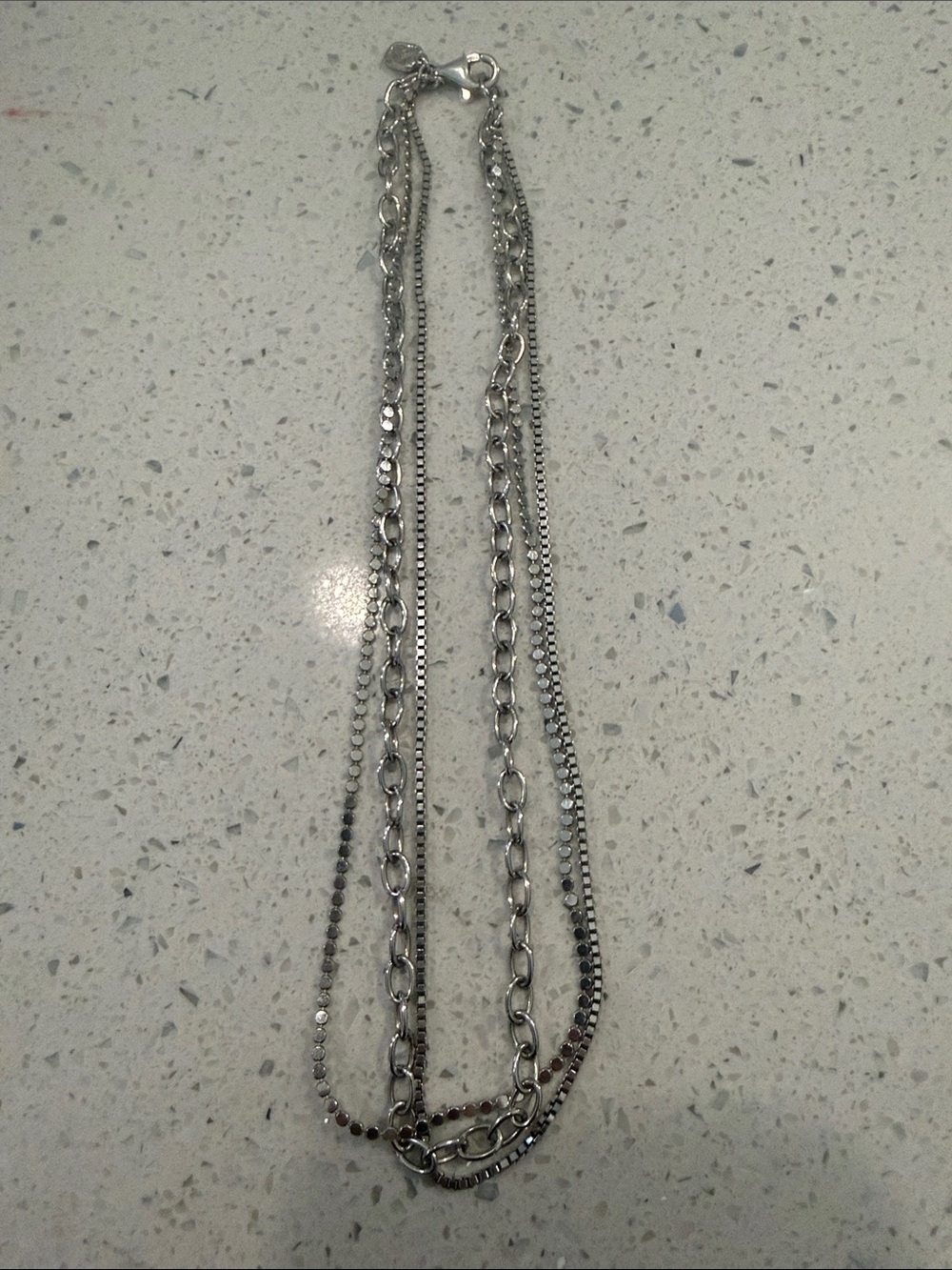 Silpada Happily Stranded necklace